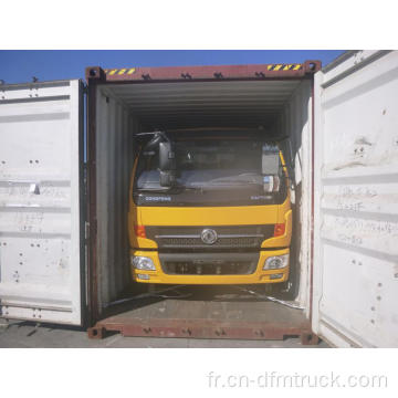 Dongfeng camion 5 tonnes Captain Cargo